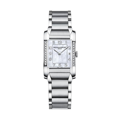 BAUME&MERCIER BAUME & MERCIER Hampton Uhr MOA10051 – Seitenansicht