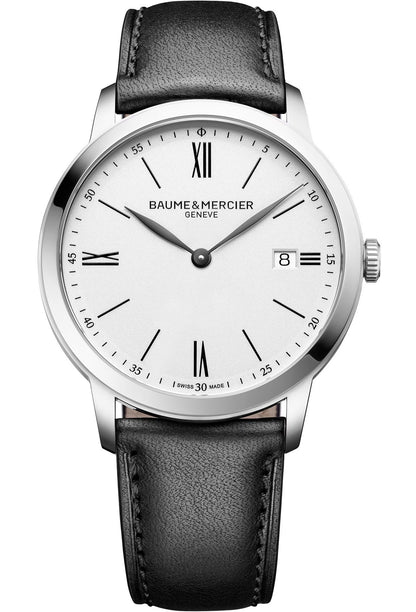 BAUME&MERCIER BAUME & MERCIER Classima 40 mm White Luxusuhr – Produktansicht