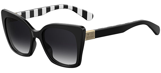 LOVE MOSCHINO SUNGLASSES Love Moschino Sonnenbrille MOL000_S 807-9O 53 – Produktansicht