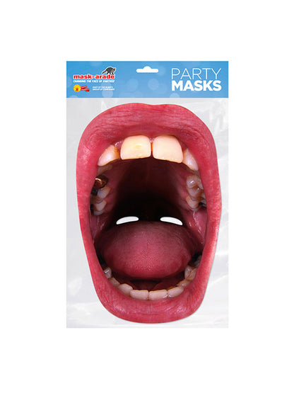 Rubies Mouth Fillings Mask Maske