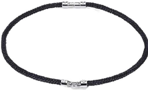 MOLECOLE Mod. MO 132009C SILVER 925º BRACELET  (Lenght 48 cm) ***SPECIAL PRICE***