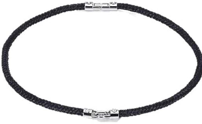 MOLECOLE Mod. MO 132009C SILVER 925º BRACELET  (Lenght 48 cm) ***SPECIAL PRICE***