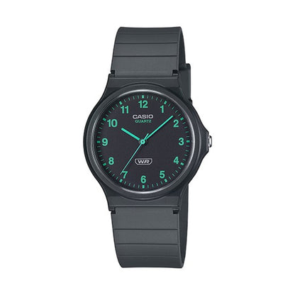 CASIO COLLECTION & VINTAGE Casio Collection MQ-24B-8BEF schwarze Armbanduhr – Produktansicht