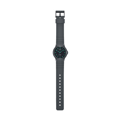 CASIO COLLECTION & VINTAGE Casio Collection MQ-24B-8BEF schwarze Armbanduhr – Seitenansicht