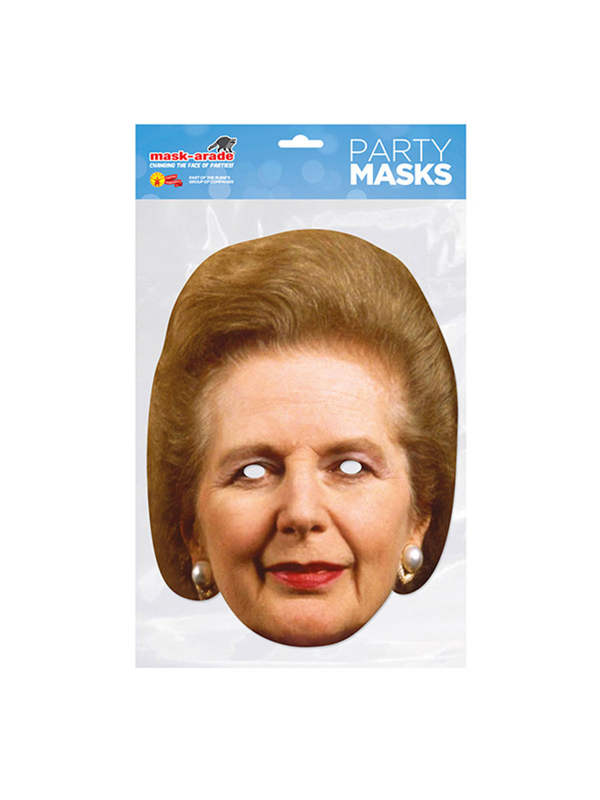 Rubies Margaret Thatcher Celebrity Face Mask Maske