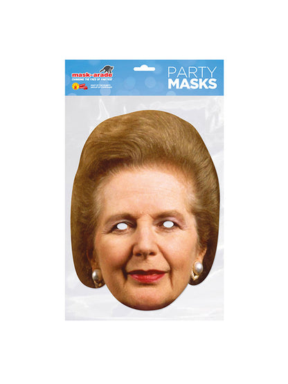 Rubies Margaret Thatcher Celebrity Face Mask Maske