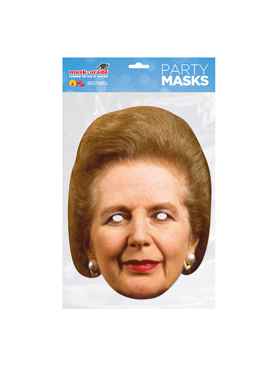 Rubies Margaret Thatcher Celebrity Face Mask Maske