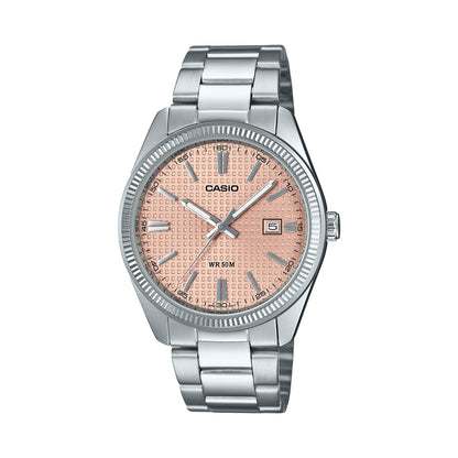 CASIO COLLECTION & VINTAGE CASIO COLLECTION Mod. DATE Golf Ball Dial Armbanduhr Antique Pink – Produktansicht