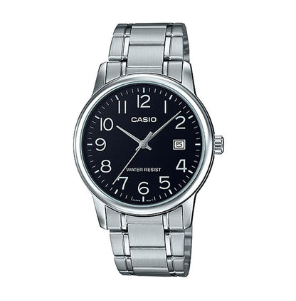 CASIO COLLECTION Mod. DATE STEEL - BLACK