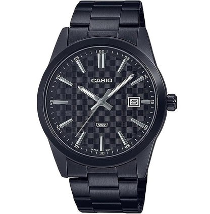 CASIO COLLECTION & VINTAGE CASIO COLLECTION Mod. DATE - CARBON LOOK - BLACK – Produktansicht