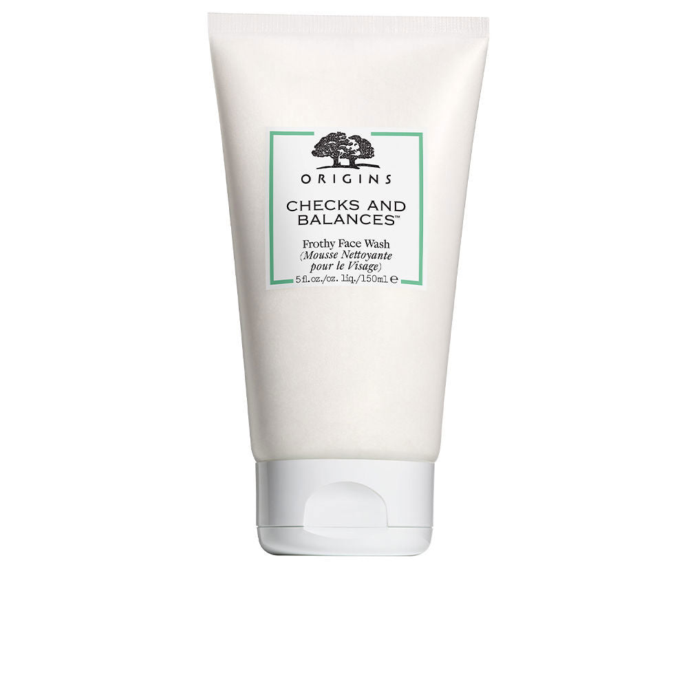 Checks and Balances™ Frothy Face Wash 150 ml