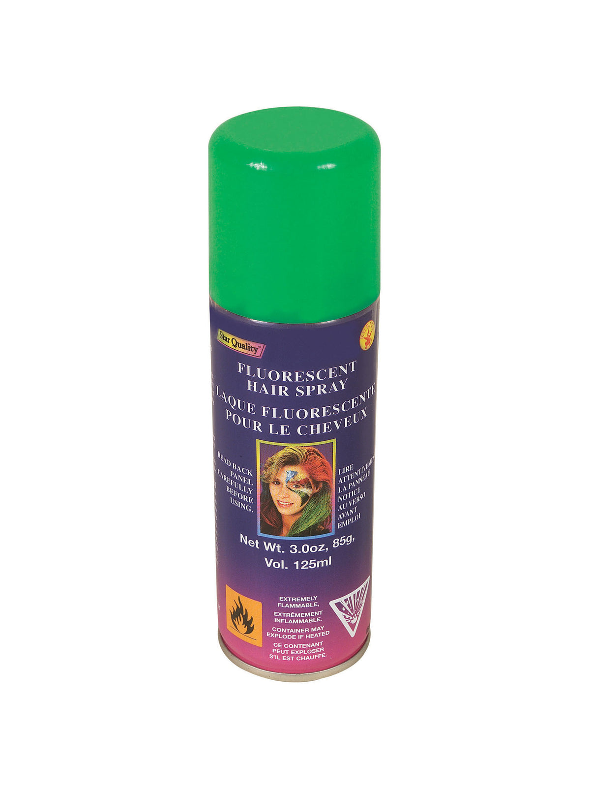 Rubies Hair Colour Green (B12) gruene Haarfarbe