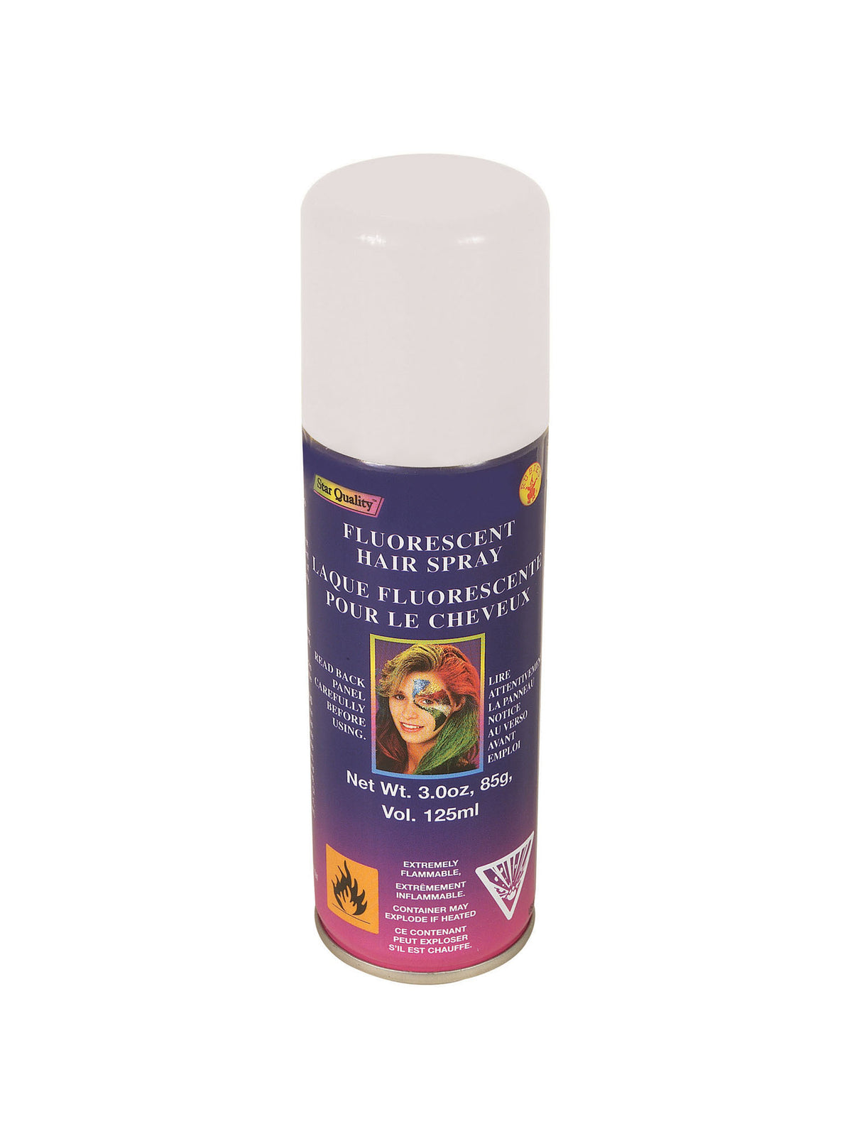 Rubies Hair Colour White B12 weisses Haarfarbenspray
