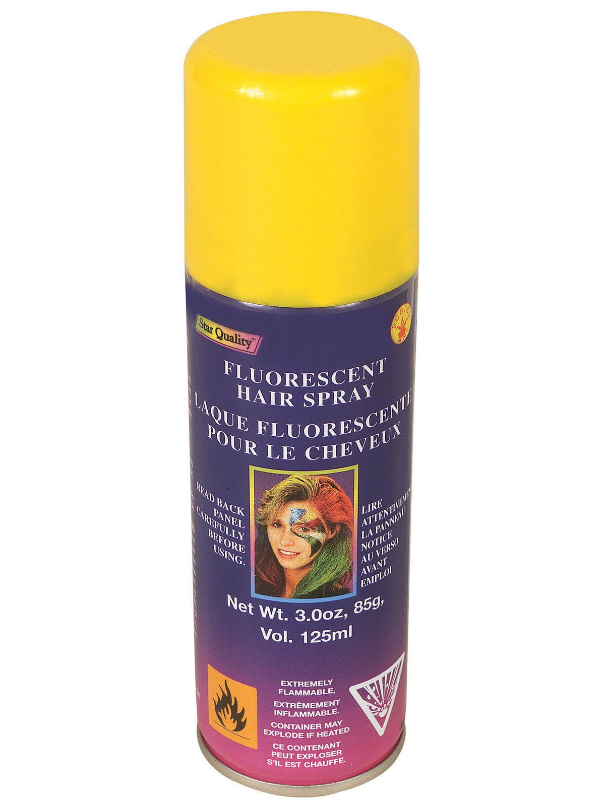 Rubies Hair Colour Yellow (B12) Schminke