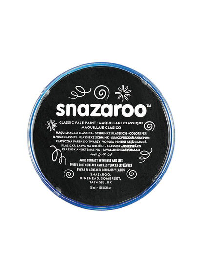 Rubies Rubies Snazaroo Black 5 Pack Schminke