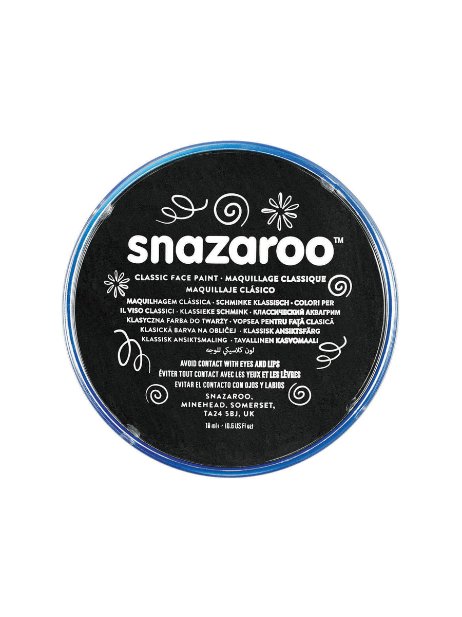 Rubies Rubies Snazaroo Black 5 Pack Schminke