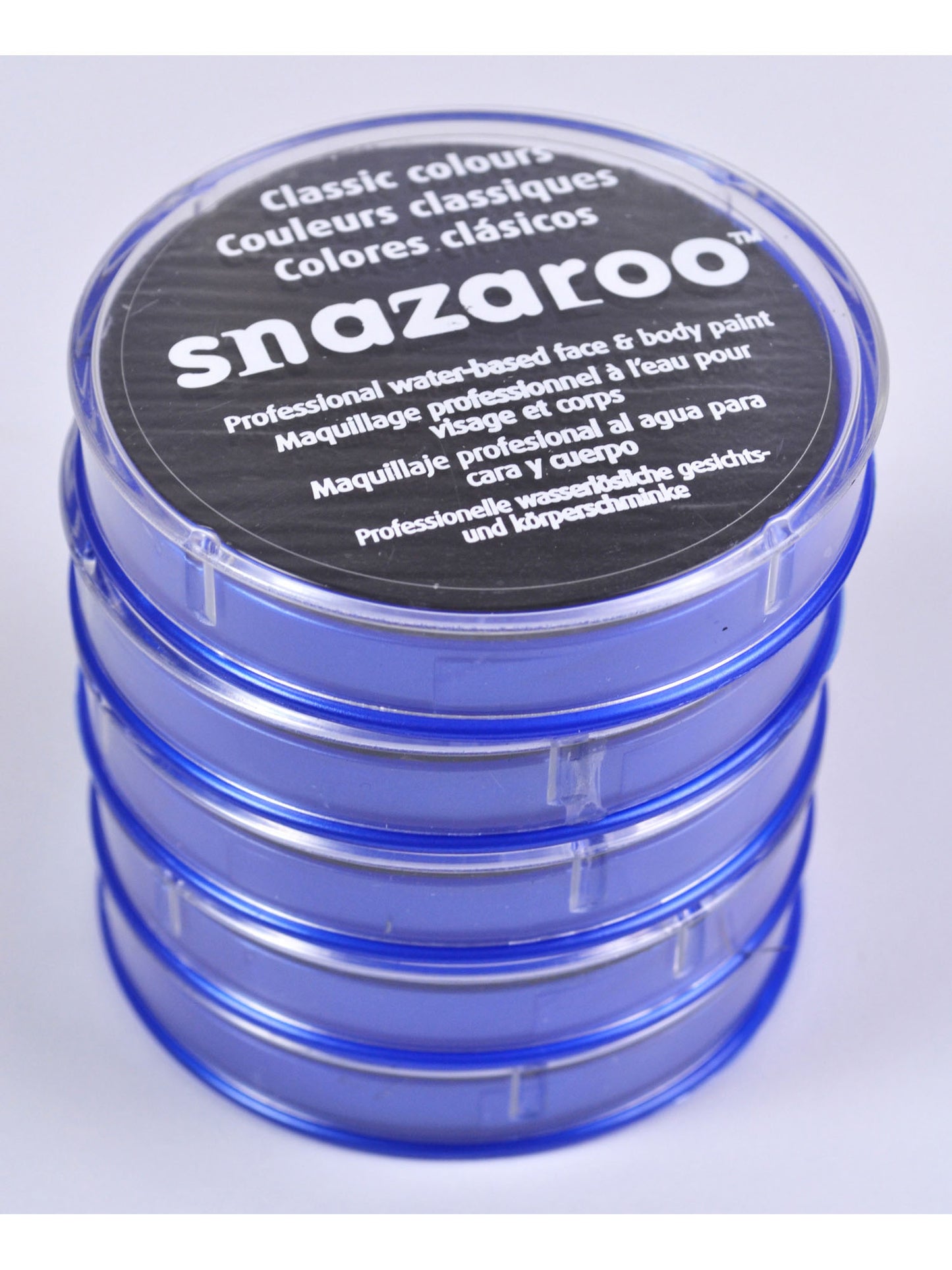 Rubies Rubies Snazaroo Black 5 Pack Schminke