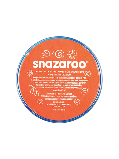 Rubies Snazaroo Orange / 553 Schminke