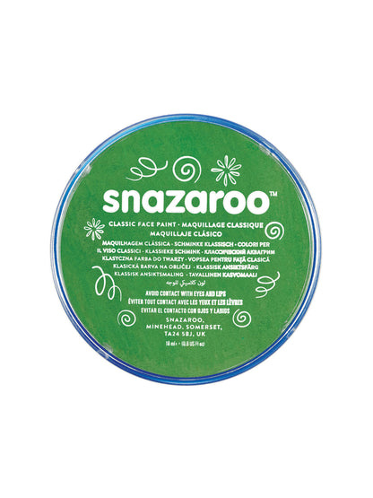 Rubies Snazaroo Grass Green / 477 (Single) Schminke