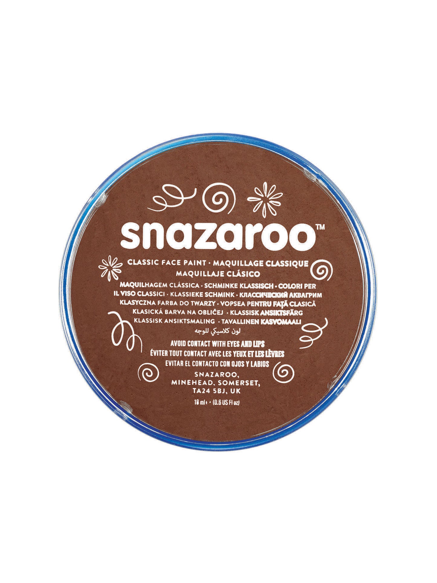 Rubies Snazaroo Light Brown / 988 Schminke