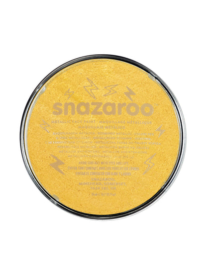 Rubies Rubies Snazaroo Gold (5 Pack) Schminke