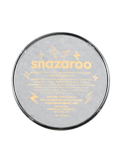 Rubies Rubies Snazaroo Silver (5 Pack) Schminke