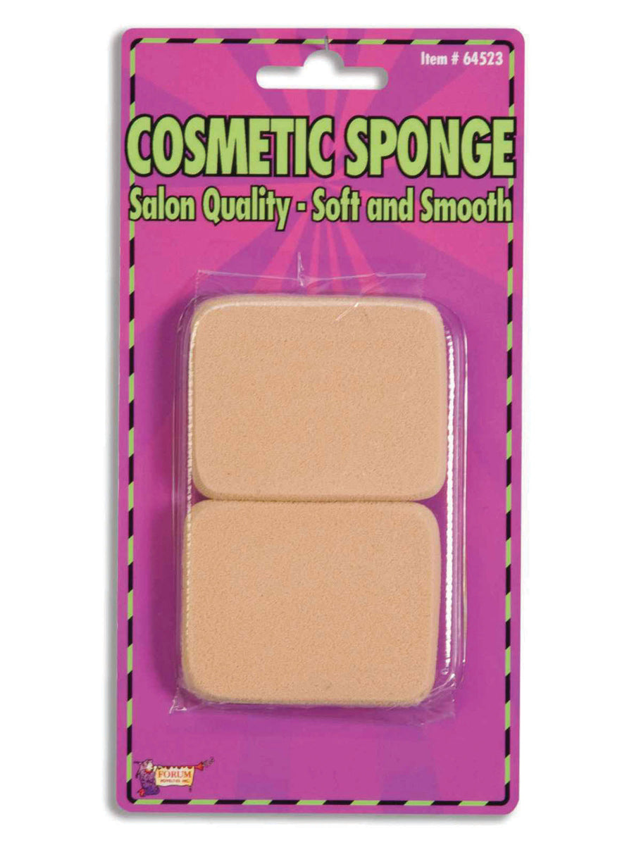 Rubies Generic Cosmetic Sponges (2 in a pkt) Schminke