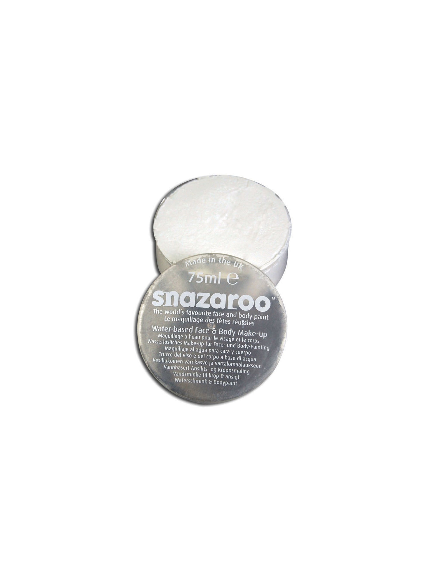 Rubies Rubies Snazaroo White 75ml Schminke