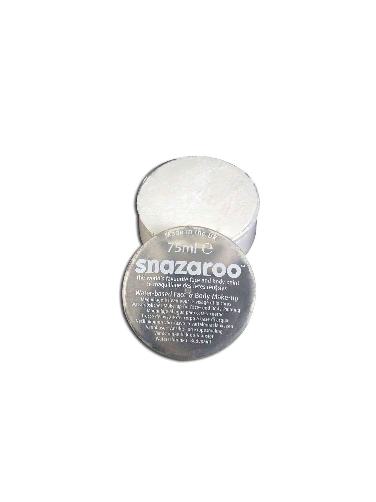 Rubies Rubies Snazaroo White 75ml Schminke