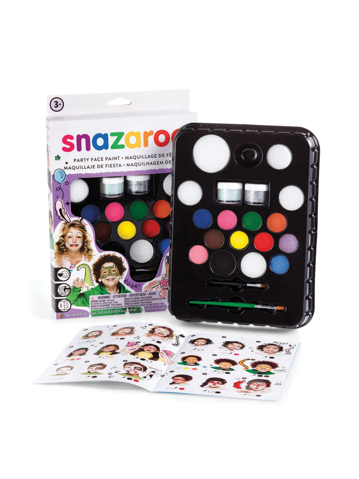 Rubies Snazaroo Ultimate Party Make-Up Kit Schminke