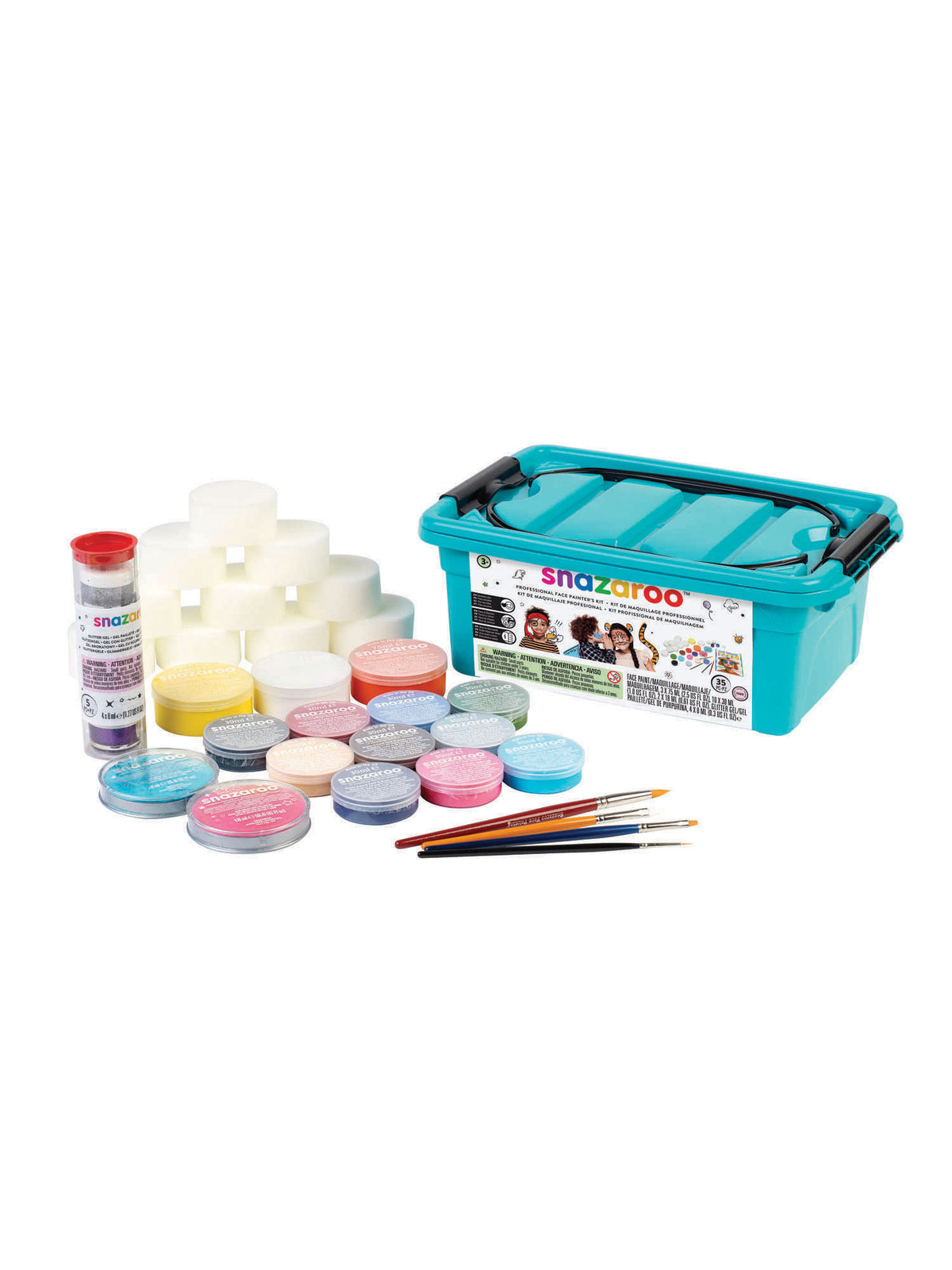 Rubies Snazaroo Professional Box Kit Make-Up