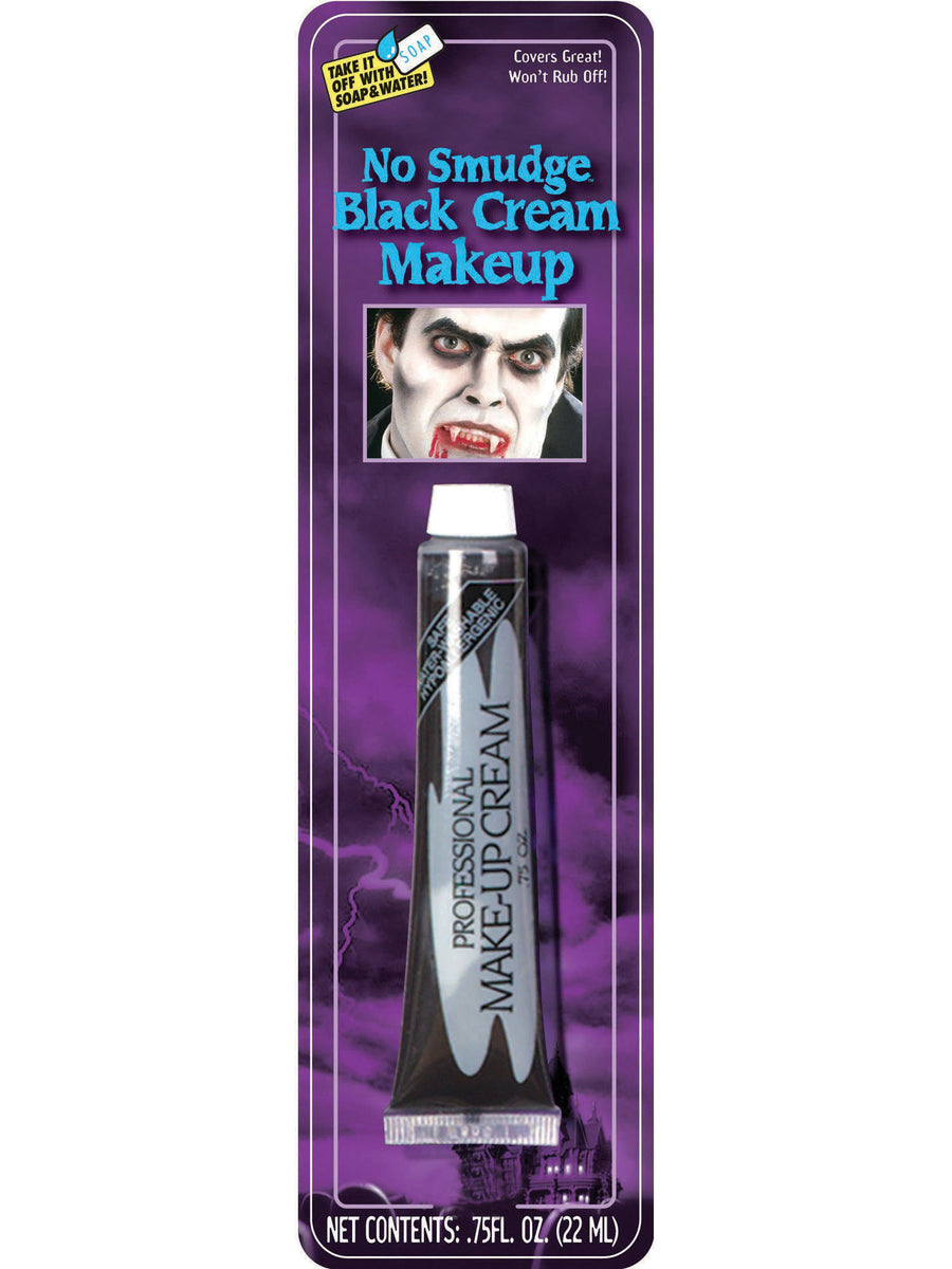 Rubies Non Smudge Black Make Up schwarze Schminke 22 ml