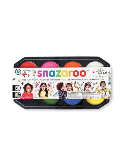 Rubies Snazaroo 18ml Palette Schminke