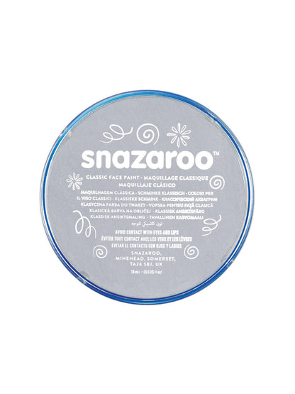 Rubies Rubies Snazaroo Light Grey (5 Pack) Schminke