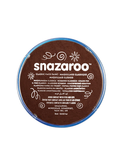 Rubies Snazaroo Dark Brown/999 Schminke