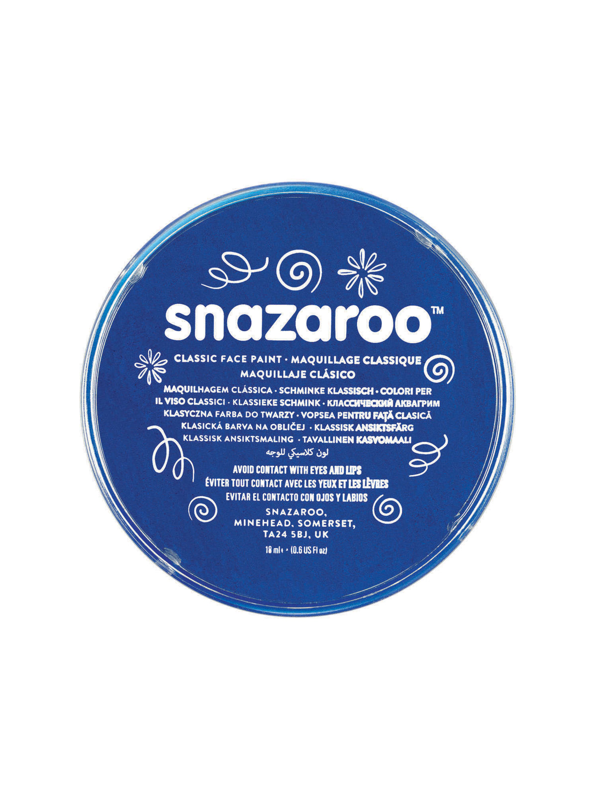 Rubies Snazaroo Royal Blue 344 Schminke – Produktansicht