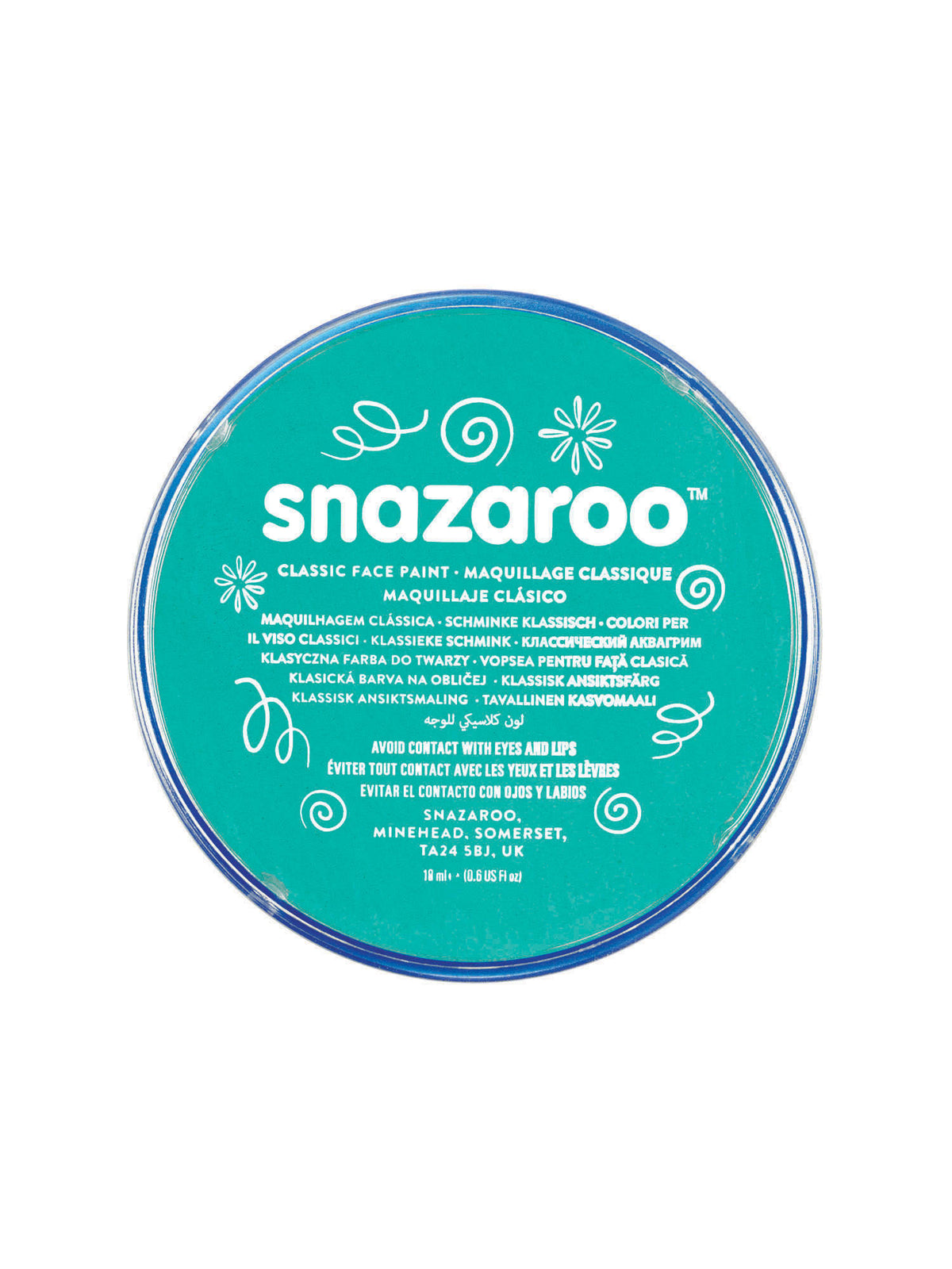 Rubies Snazaroo Sea Blue/377 Schminke