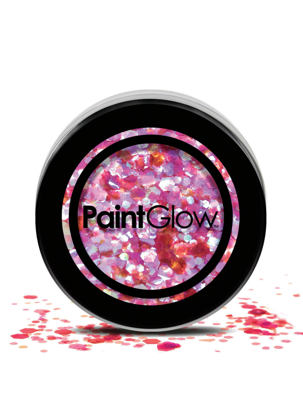 Rubies Chunky Glitter 3.5G Heart Breaker Make-Up