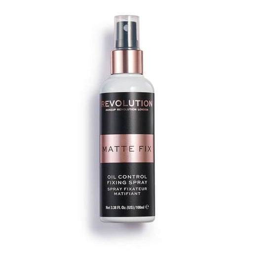 REVOLUTION MAKE UP REVOLUTION MAKE UP Matte Fix Oil Control Fixing Spray 100 ml Make-up Fixierspray