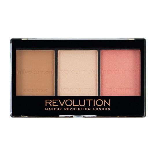 REVOLUTION MAKE UP REVOLUTION MAKE UP Ultra Sculpt y Contour Make-up Ultra Fair C01 11 g