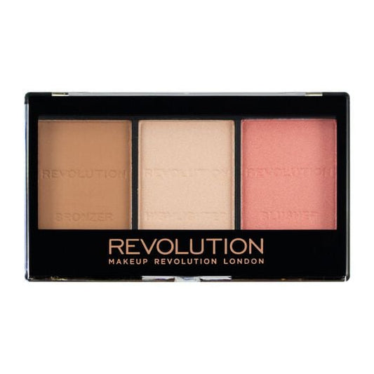 REVOLUTION MAKE UP REVOLUTION MAKE UP Ultra Sculpt y Contour Make-up Ultra Fair C01 11 g