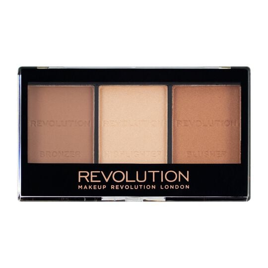 REVOLUTION MAKE UP REVOLUTION MAKE UP Ultra Sculpt y Contour Make-up Ultra Light-Medium C04 11 g