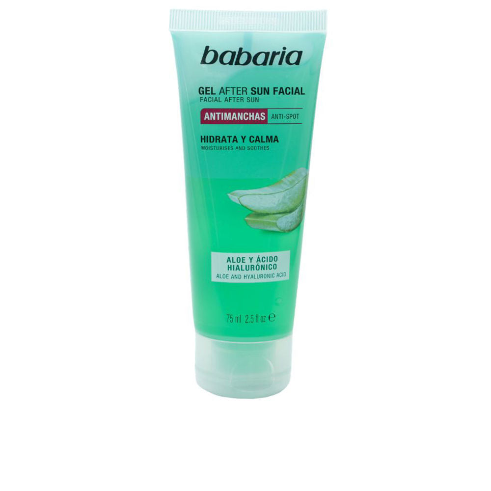 AFTER SUN FACIAL gel aloe and hyaluronic acid 75 ml