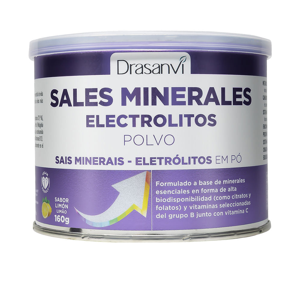 MINERAL SALTS - ELECTROLYTES #Lemon 160 gr