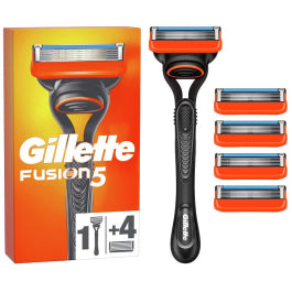 GILLETTE Gillette Fusion5 Rasierapparat manuell mit 1 Ersatzklinge Kosmetik