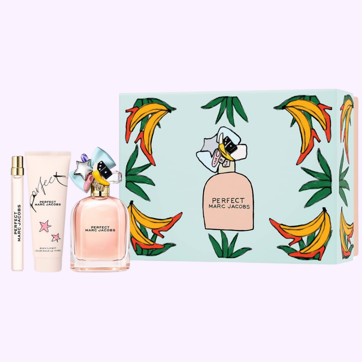 Marc Jacobs Perfect 3-teiliges Duft-Geschenkset für Frauen