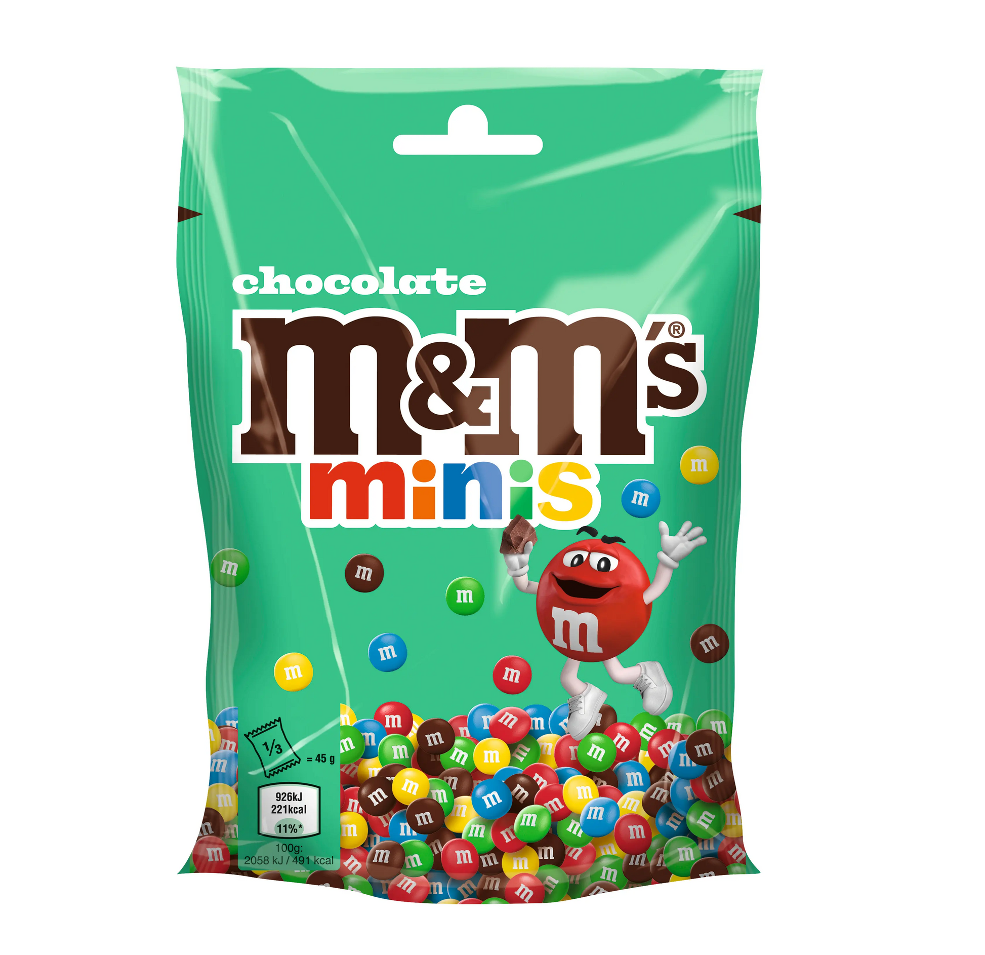 M&M´s M&M'S Chocolate Minis 135g