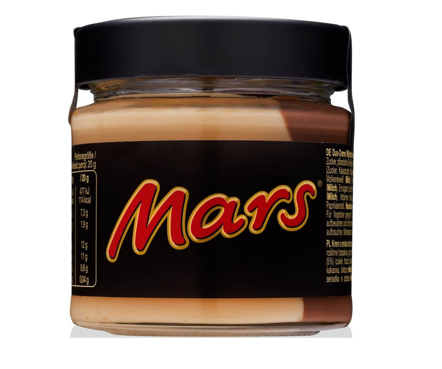 Mars Brotaufstrich Schoko-Karamell 200 g Glas