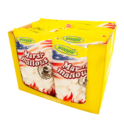 Woogie Marshmallows Barbecue 300 g – Schaumzucker zum Rösten und Naschen