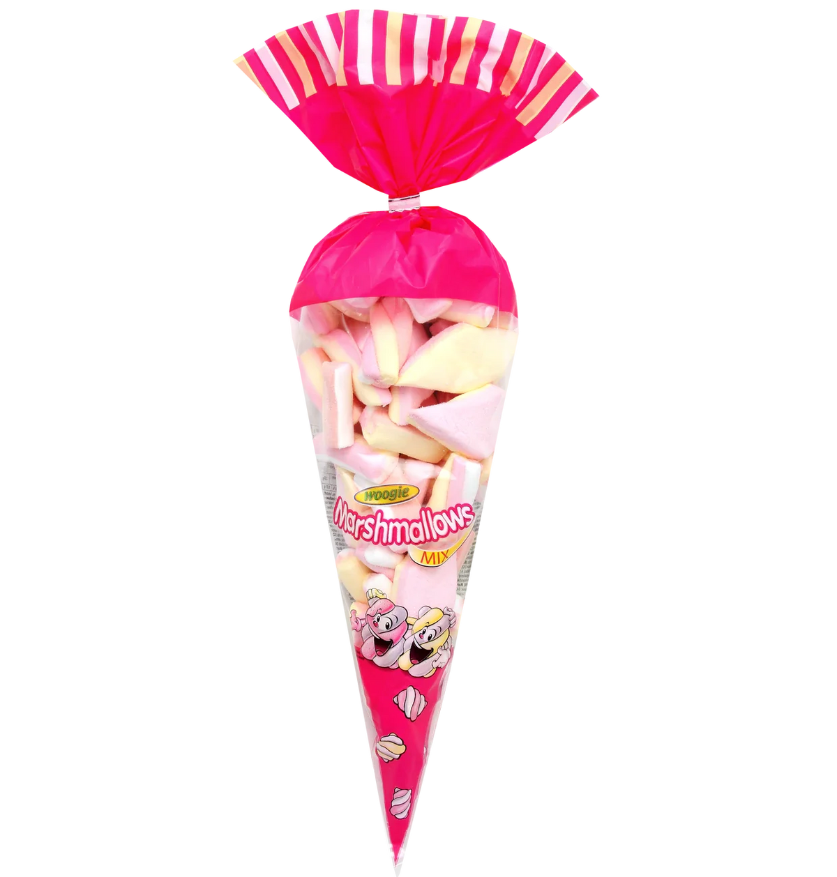 Woogie Marshmallows Mix 200 g bunte Vanille-Marshmallows glutenfrei